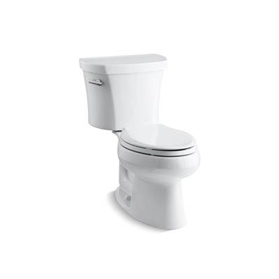 Kohler | Wellworth | Floor Mount Two Piece Toilet - White