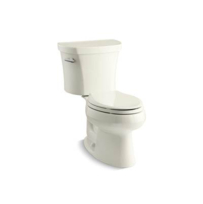 Kohler | Wellworth | Floor Mount Two Piece Toilet - Biscuit