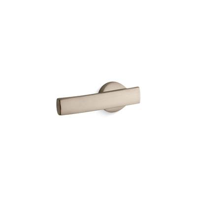 Kohler Wellworth Highline Trip lever - Vibrant Brushed Bronze