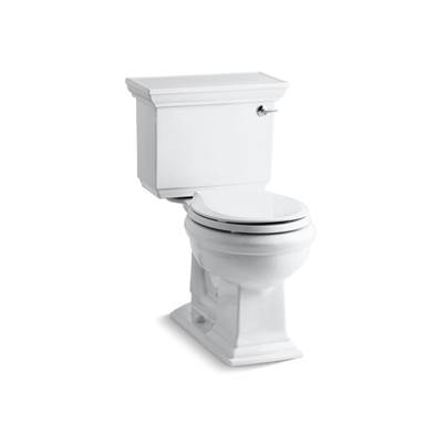 Kohler | Memoirs Stately | Floor Mount Two Piece Toilet - White