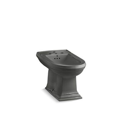 Kohler | Memoirs | Floor Mounted Bidet - Thunder Grey