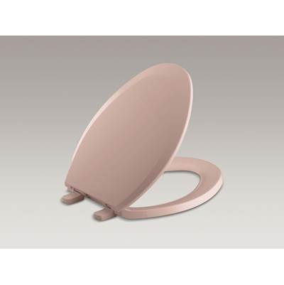 Kohler Lustrae Quick-releasee Elongated Toilet Seat - Wild Rose