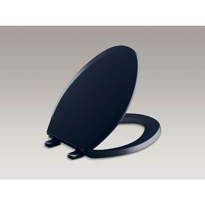 Kohler Lustrae Quick-releasee Elongated Toilet Seat - Navy