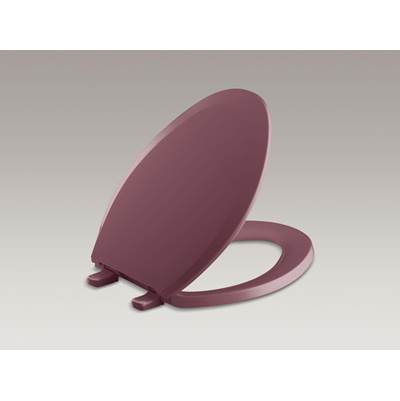 Kohler Lustrae Quick-releasee Elongated Toilet Seat - Raspberry Puree