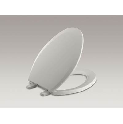 Kohler Lustrae Quick-releasee Elongated Toilet Seat - Tender Grey