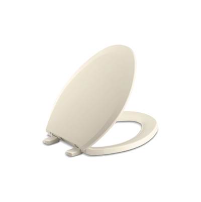 Kohler Lustrae Quick-releasee Elongated Toilet Seat - Desert Bloom