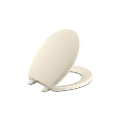 Kohler Lustrae Quick-releasee Round-front Toilet Seat - Desert Bloom