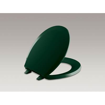 Kohler Lustrae Quick-releasee Round-front Toilet Seat - Timberline