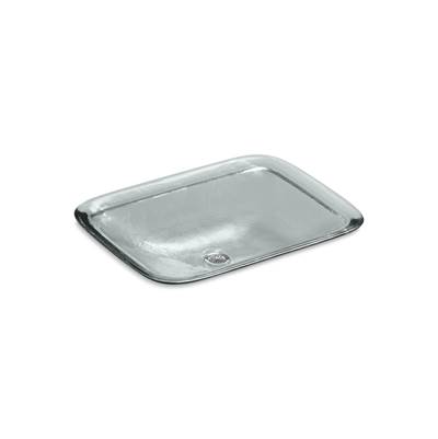 Kohler Inia 20-3/4'' rectangular drop-in bathroom sink, no overflow - Ice