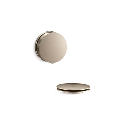 Kohler Purefloe Rotary-turn Bath Drain Trim - Vibrant Brushed Bronze