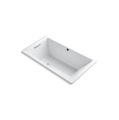 Underscore 66'' x 36'' drop-in bath with Bask heated surface