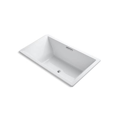 Underscore 72'' x 42'' drop-in bath with Bask heated surface
