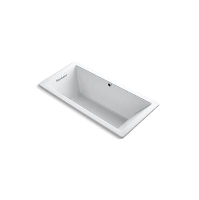 Underscore 66'' x 32'' drop-in bath with Bask heated surface