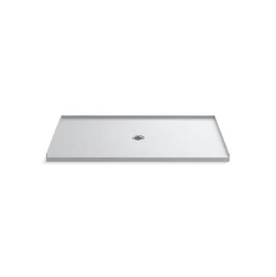 Ballast 66'' x 36'' alcove shower base, center drain