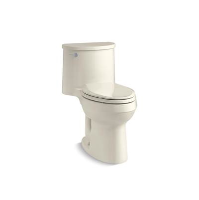Adair One-piece elongated toilet, 1.28 gpf