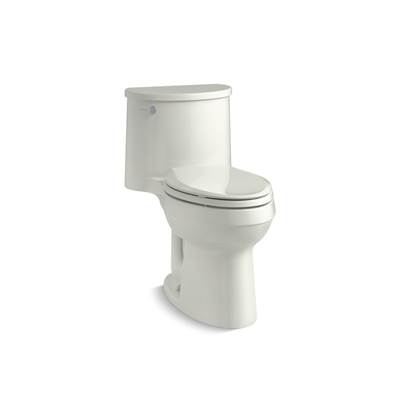 Adair One-piece elongated toilet, 1.28 gpf