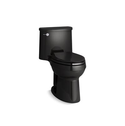 Adair One-piece elongated toilet, 1.28 gpf