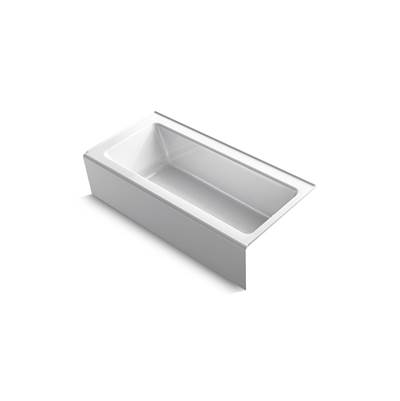 Bellwether 66'' x 32'' alcove bath, right drain