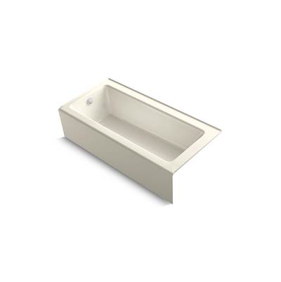Bellwether 66'' x 32'' alcove bath, left drain