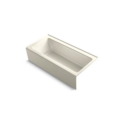 Bellwether 66'' x 32'' alcove bath, right drain