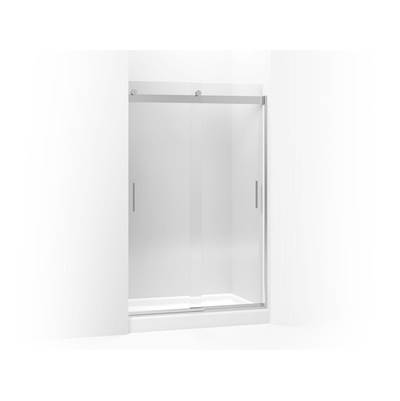 Kohler Levity Sliding Shower Door, 74'' H X 43-5/8 - 47-5/8'' W, with 1/4'' Thick Crystal Clear...