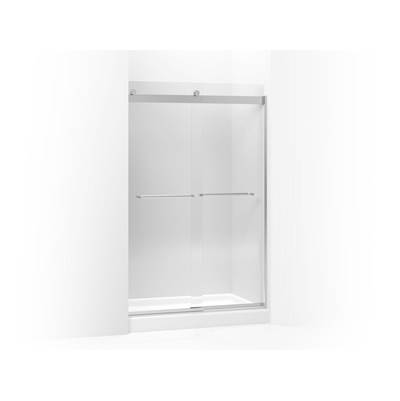 Kohler Levity Sliding Shower Door, 74'' H X 44-5/8 - 47-5/8'' W, with 1/4'' Thick Crystal Clear...