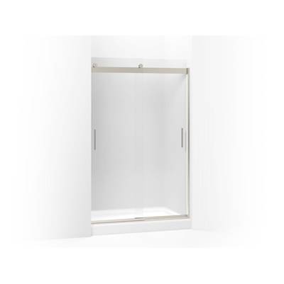 Kohler Levity Sliding Shower Door, 74'' H X 43-5/8 - 47-5/8'' W, with 1/4'' Thick Frosted Glass -...