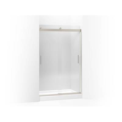 Kohler Levity Sliding Shower Door, 74'' H X 43-5/8 - 47-5/8'' W, with 1/4'' Thick Crystal Clear...