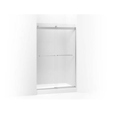 Kohler Levity Sliding Shower Door, 74'' H X 44-5/8 - 47-5/8'' W, with 1/4'' Thick Frosted Glass -...