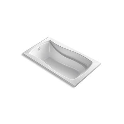 Kohler Mariposa 66'' X 36'' Drop-in Heated Bubblemassagee Air Bath - White