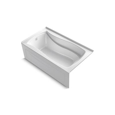 Kohler Mariposa 66'' X 36'' Alcove Heated Bubblemassagee Air Bath with Bask Heated Surface, Left...
