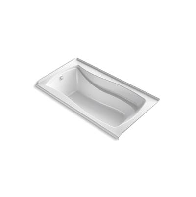 Kohler Mariposa 66'' X 36'' Alcove Heated Bubblemassagee Air Bath with Bask Heated Surface, Left...