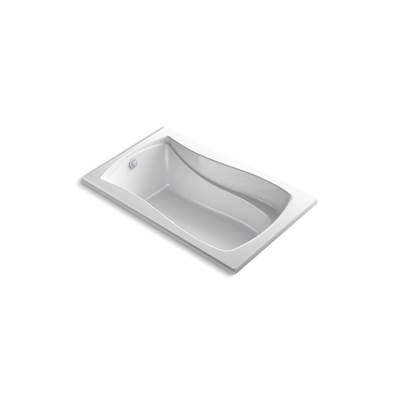 Kohler Mariposa 60'' X 36'' Drop-in Heated Bubblemassagee Air Bath - White