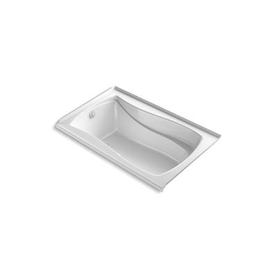Kohler Mariposa 60'' X 36'' Alcove Heated Bubblemassagee Air Bath With Bask Heated Surface, Left ...