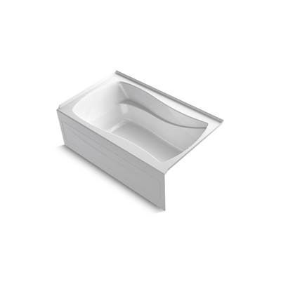 Kohler Mariposa 60'' X 36'' Alcove Heated Bubblemassagee Air Bath With Bask Heated Surface, Right...