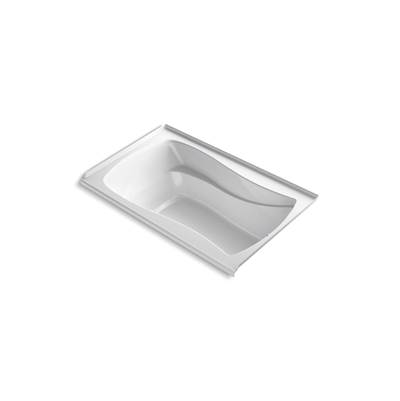 Kohler Mariposa 60'' X 36'' Alcove Bath, Right Drain - White