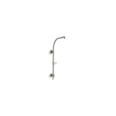 Kohler HydroRail-R Arch shower column - Vibrant Brushed Nickel