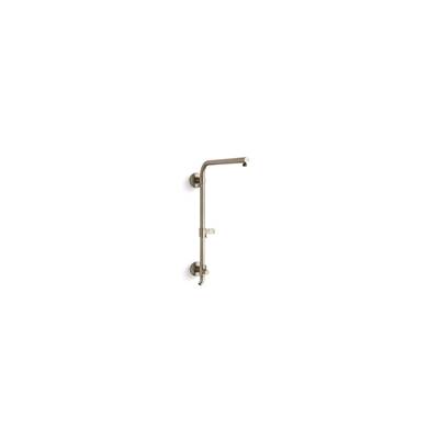 Kohler HydroRail-R Beam shower column - Vibrant Brushed Bronze