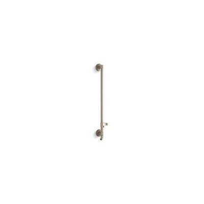 Kohler HydroRail-H Bath/shower column - Vibrant Brushed Bronze