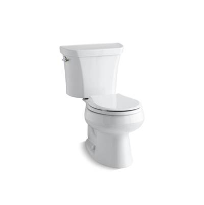 Kohler | Wellworth | Floor Mount Two Piece Toilet - White