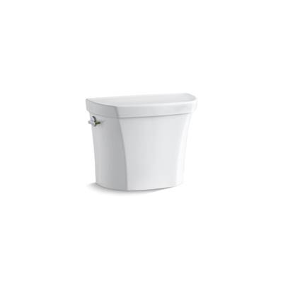 Highline Toilet tank, dual-flush - White