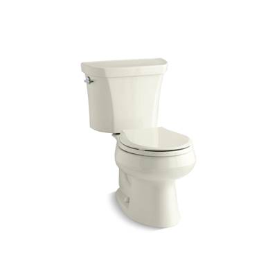 Kohler | Wellworth | Floor Mount Two Piece Toilet - Biscuit