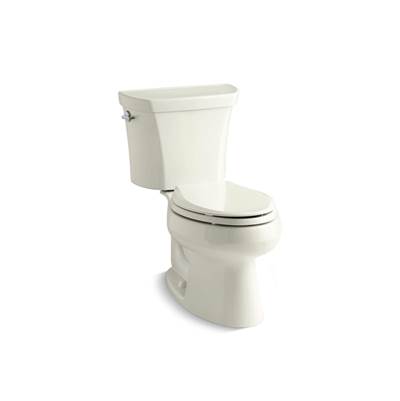 Kohler | Wellworth | Floor Mount Two Piece Toilet - Biscuit