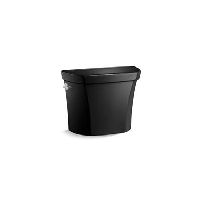 Highline Toilet tank, dual-flush - Black