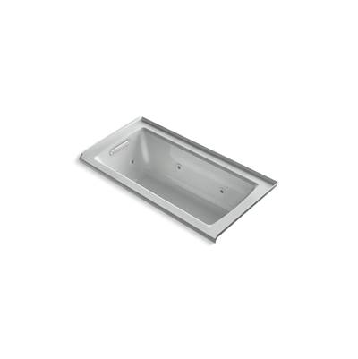 Archer 60'' x 30'' alcove whirlpool bath, left drain