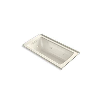Archer 60'' x 30'' alcove whirlpool bath, left drain