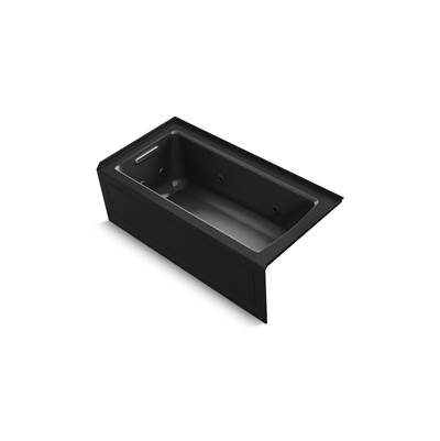Archer 60'' x 30'' alcove whirlpool bath, left drain