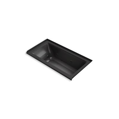 Archer 60'' x 30'' alcove whirlpool bath, right drain