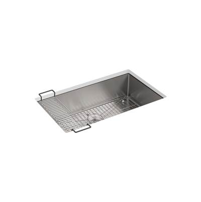 Kohler | Strive | Undermount Kitchen Sink - Stainless Steel
