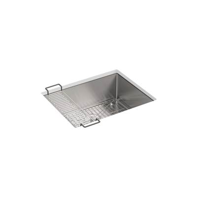 Kohler | Strive | Undermount Kitchen Sink - Stainless Steel